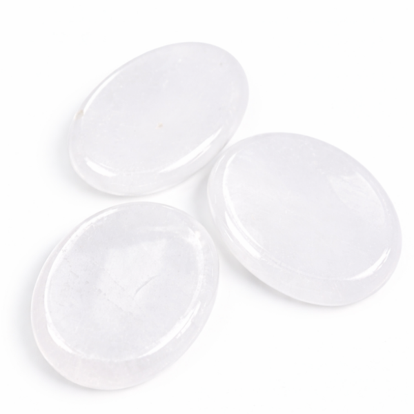 Bergkristal Duimsteen | Worry stone | Stress steen