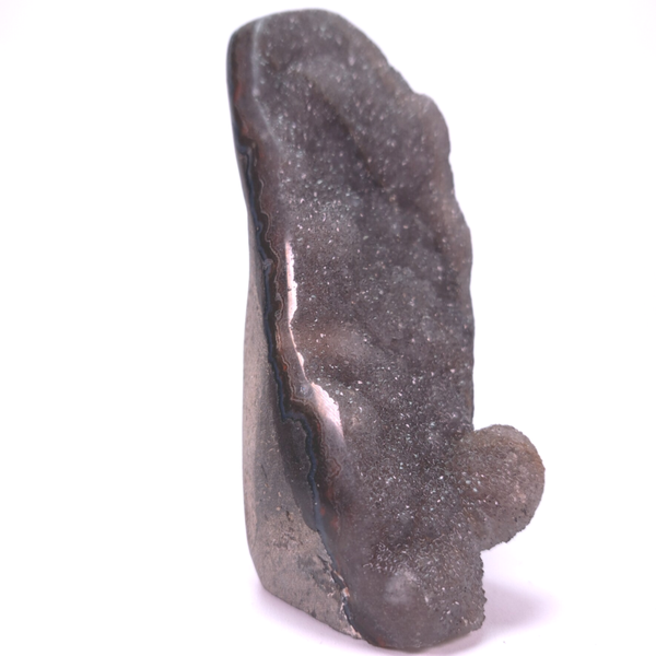 Amethist Uruguay cut base polished AMCB474