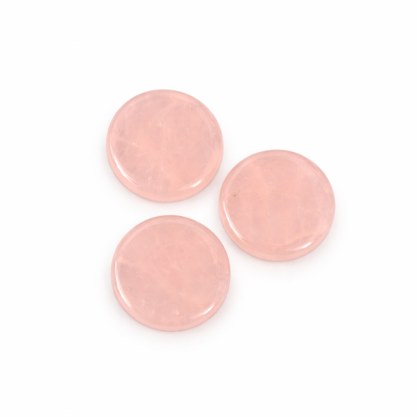 Rozenkwarts AA+ Oplegsteen Small 20-25mm