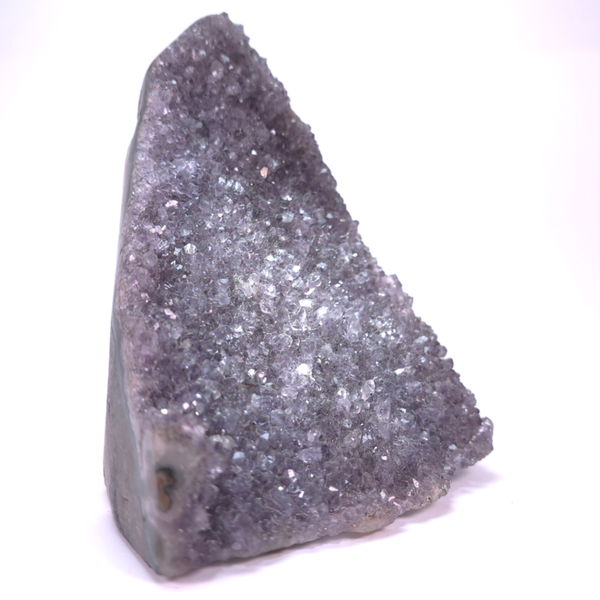 Amethist Uruguay cut base polished AMCB451