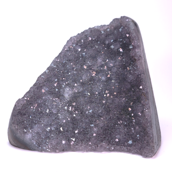 Amethist Uruguay cut base polished AMCB453