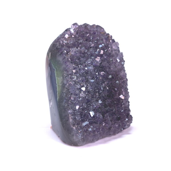 Amethist Uruguay cut base polished AMCB466