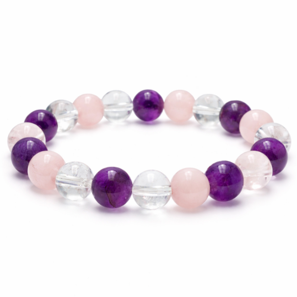 Gouden driehoek Armband, rond
