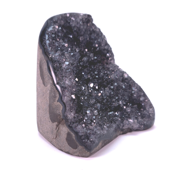 Amethist Uruguay cut base polished AMCB478