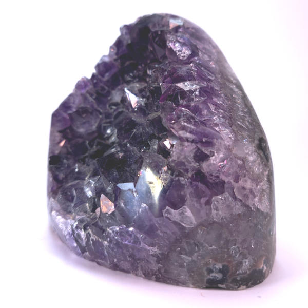 Amethist Uruguay cut base polished AMCB454