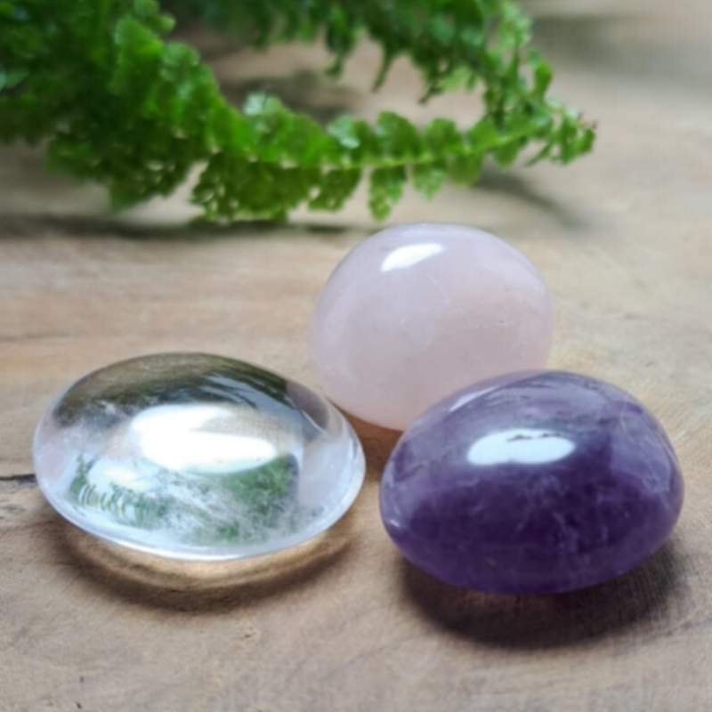 Gouden Driehoek Helder Kristal