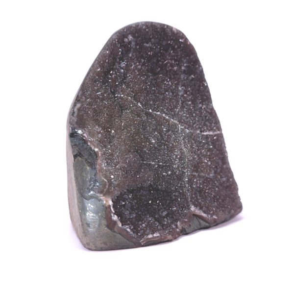 Amethist Uruguay cut base polished AMCB475