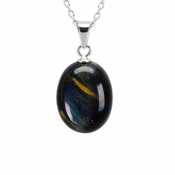 Valkenoog HQ A+ (cabochon) hanger ovaal 8-14mm