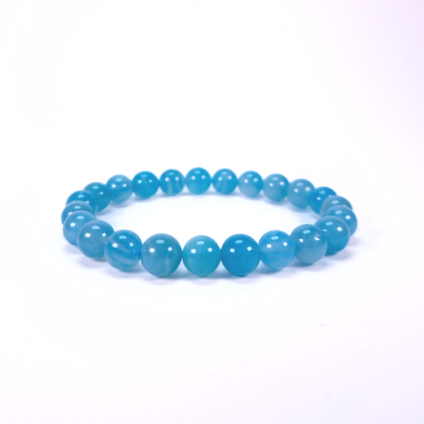 Amazoniet AA+ 8mm USA (armband, kogel)