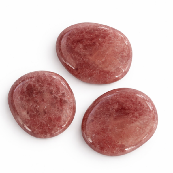 Aardbeienkwarts oplegsteen