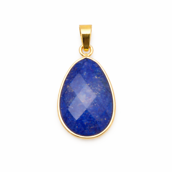 Lapis Lazuli Hanger Facet
