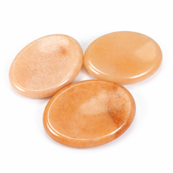 Gele Aventurijn Duimsteen