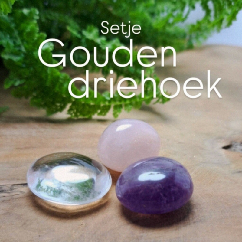 gouden driehoek werking Helder Kristal