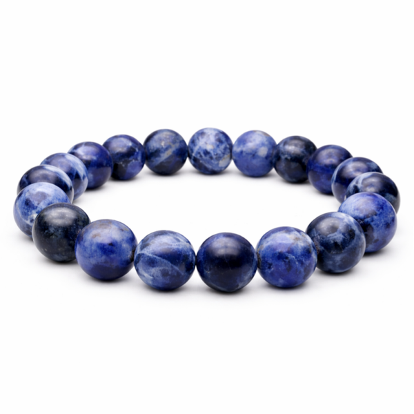 Sodaliet 10mm (armband, kogel)