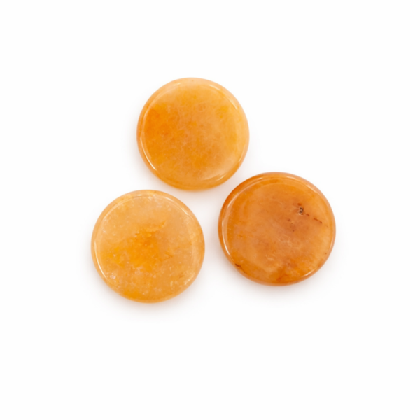 Golden Healer AA+ Oplegsteen Small 20-25mm