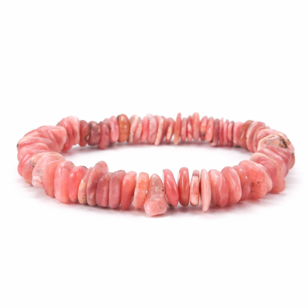 Rhodochrosiet 8-10mm (armband, split)