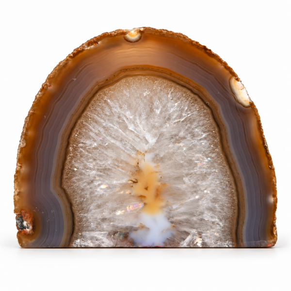 Agaat waxinelichthouder nr. 1 | 567 gr.