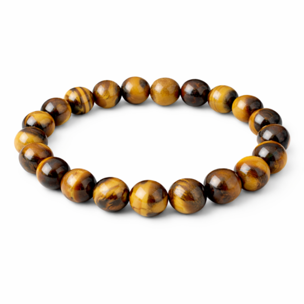 Tijgeroog 10mm (armband, kogel)