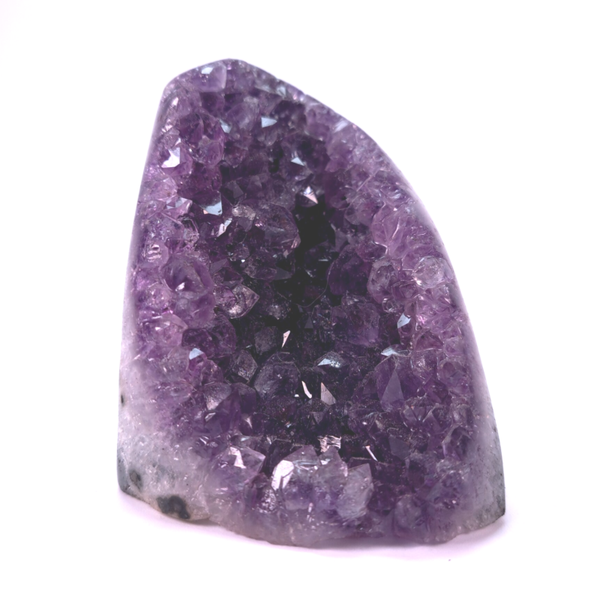 Amethist Uruguay cut base polished AMCB476