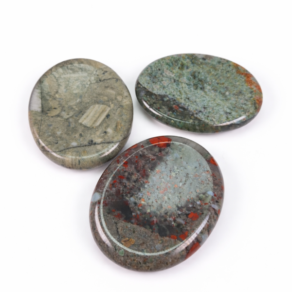 Drakenbloedsteen Duimsteen | Worry stone | Stress steen