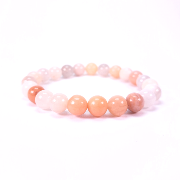 Perzik Aventurijn 8mm (armband, kogel)