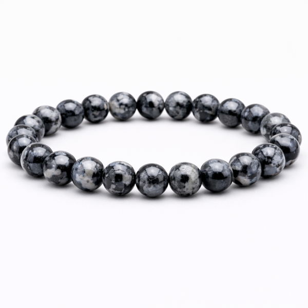 Gabbro Armband, rond