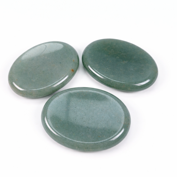 Groene Aventurijn Duimsteen