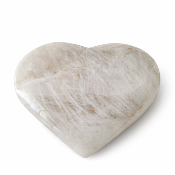 Witte Maansteen hart
