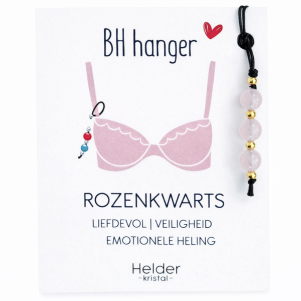 Rozenkwarts BH-hanger