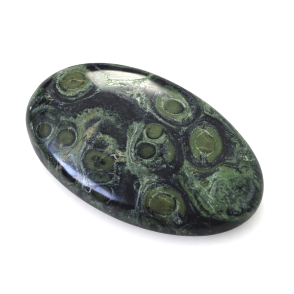 Kambaba Jaspis (Eldariet) handsteen