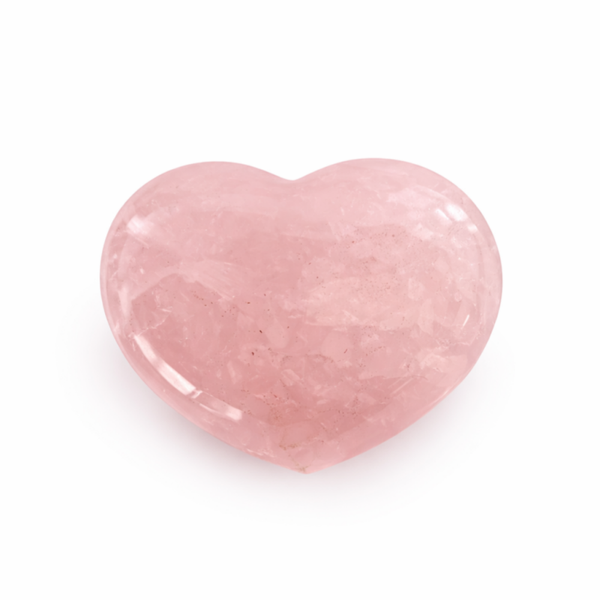 Rozenkwarts hart