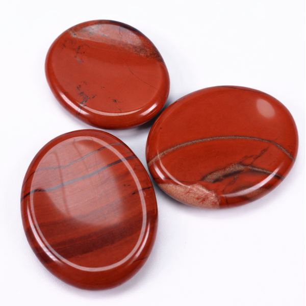 Rode Jaspis Duimsteen
