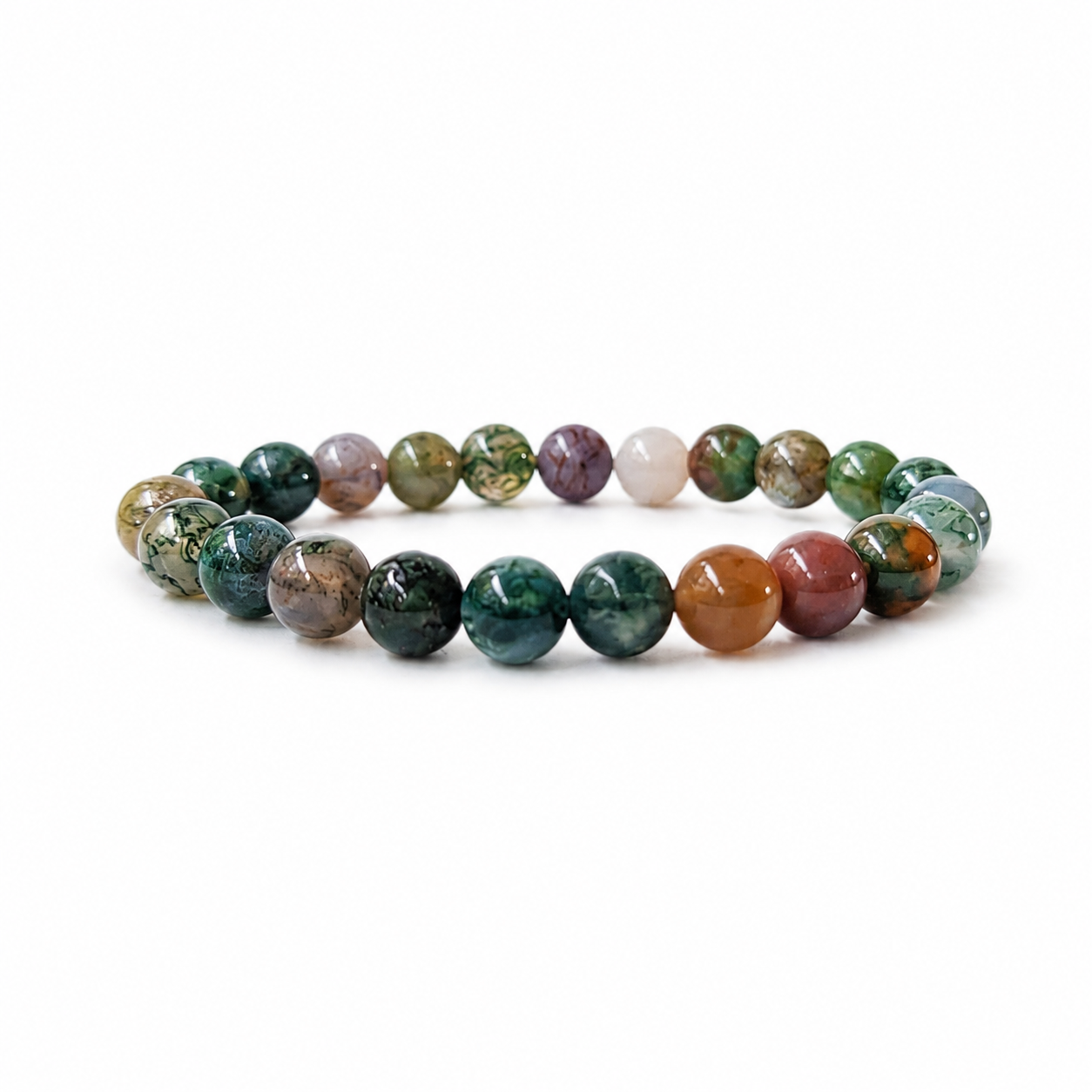 India Agaat armbanden 6mm 8mm 10mm