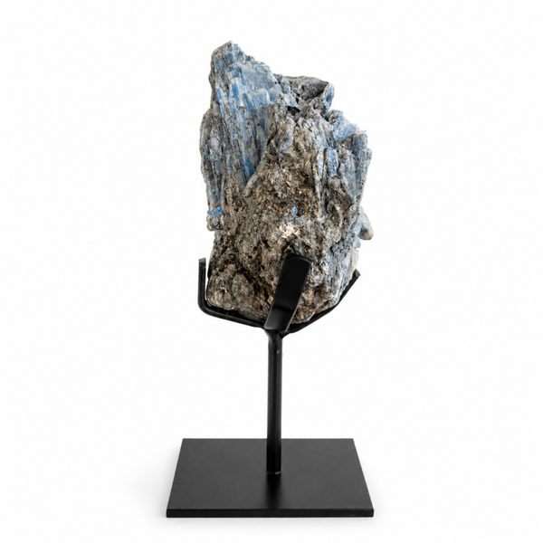 Blauwe Kyaniet op standaard KY009