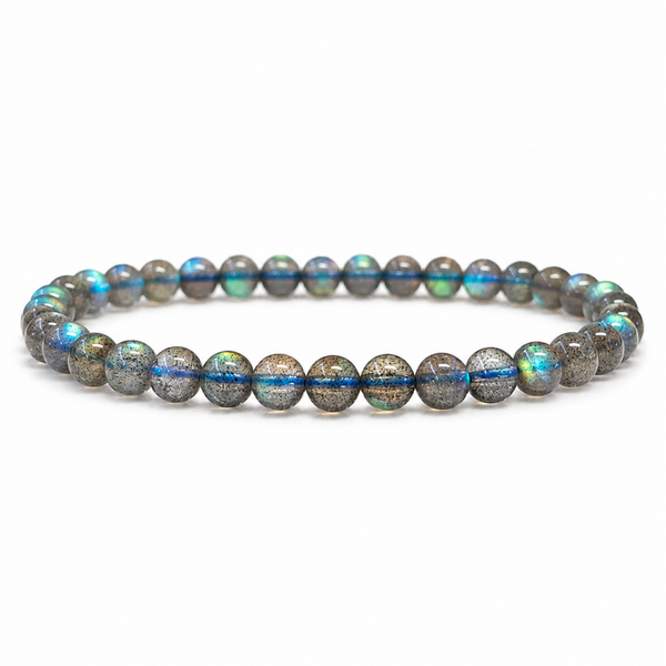 Labradoriet armband 5 mm