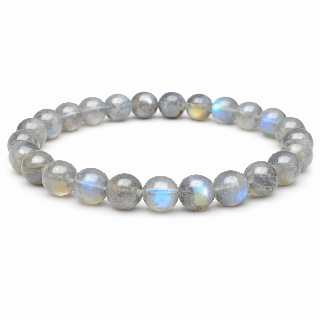 Labradoriet Armband, rond