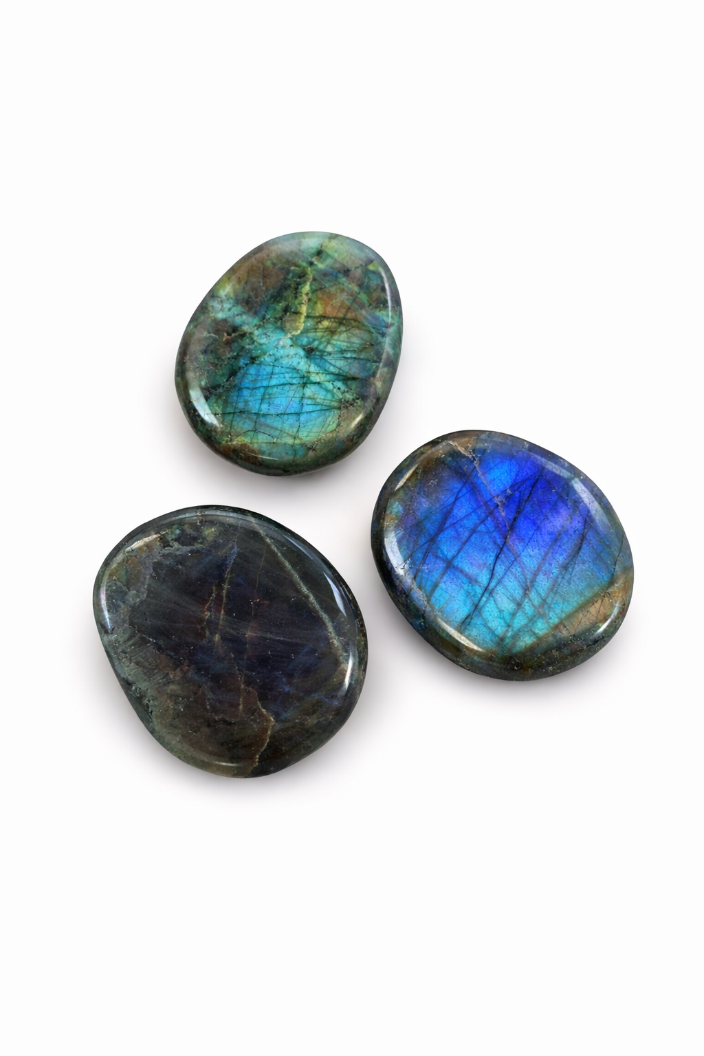 Labradoriet AA+ Oplegsteen Large 30-45mm