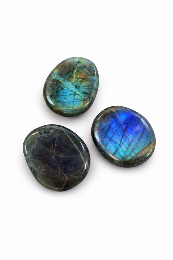 Labradoriet AA+ Oplegsteen Large 30-45mm