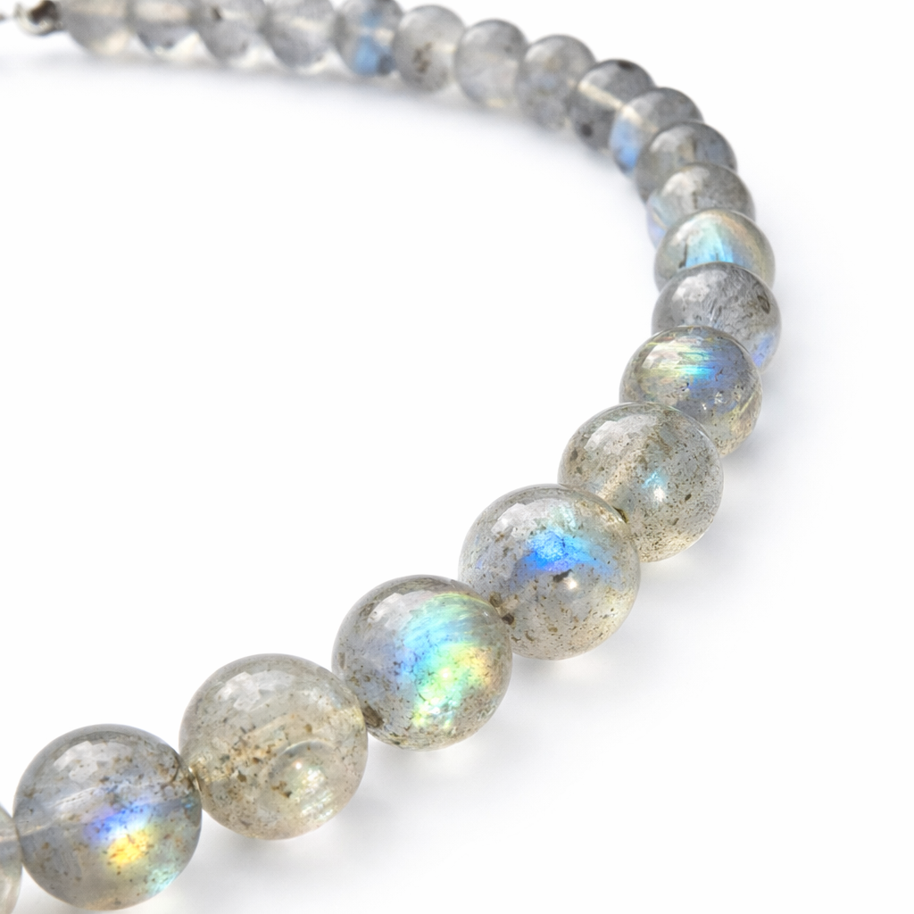Labradoriet ketting licht