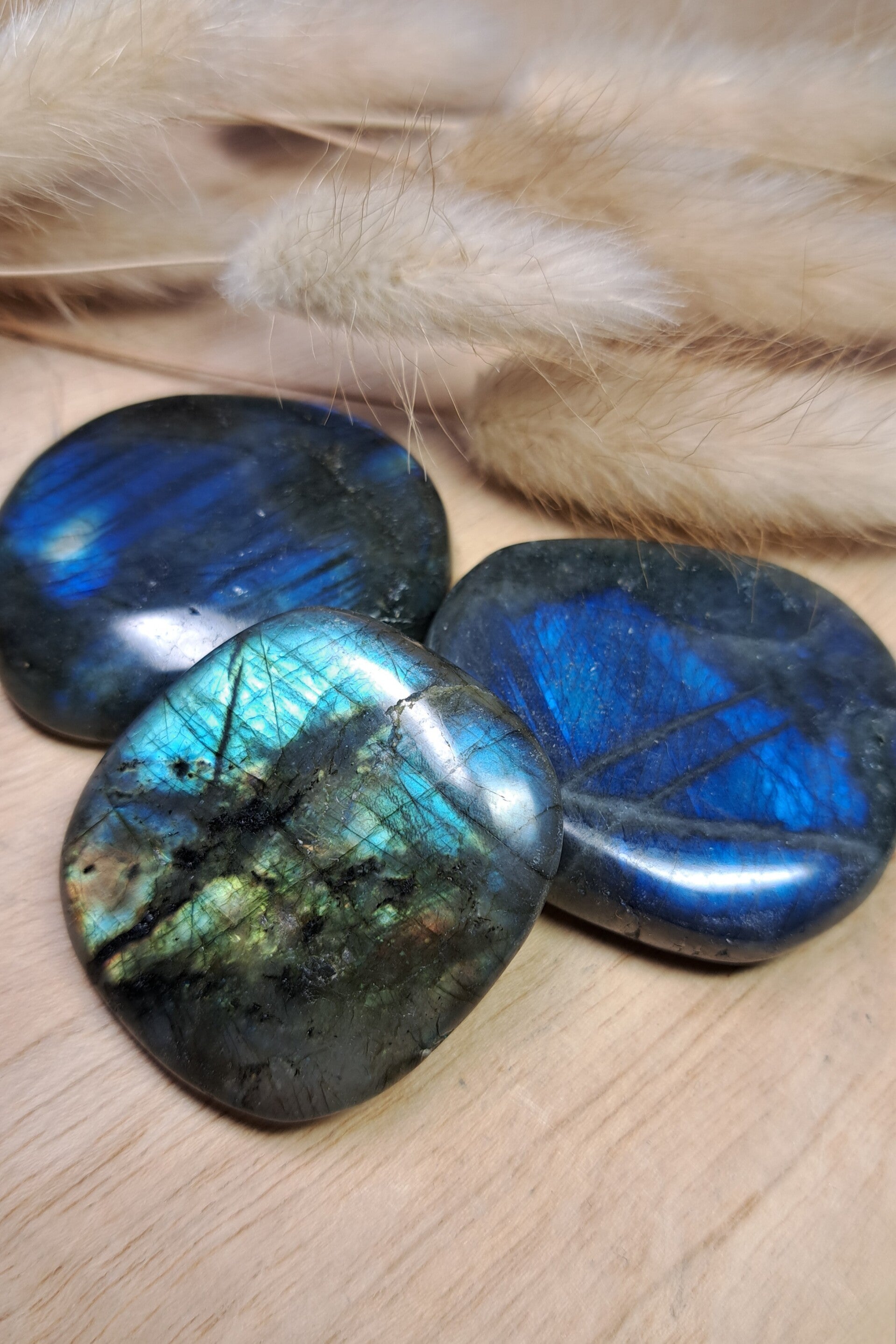 Labradoriet AA+ Oplegsteen Large 30-45mm