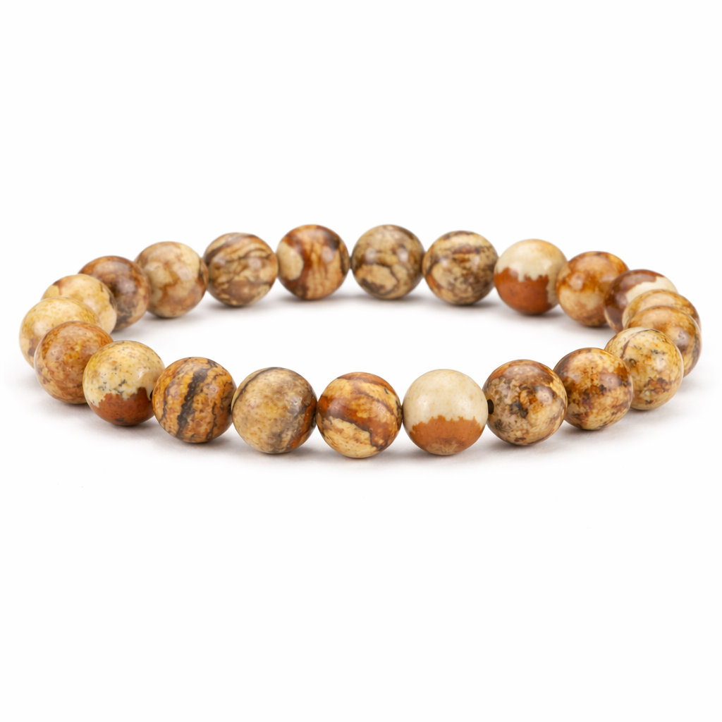 Landschapsjaspis sieraden