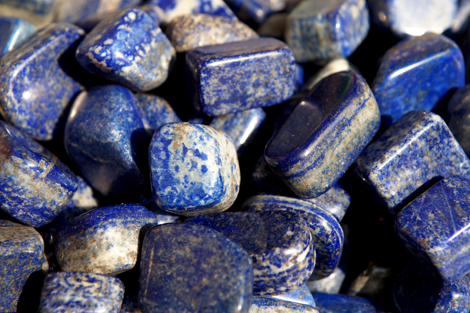 Lapis Lazuli Helder Kristal