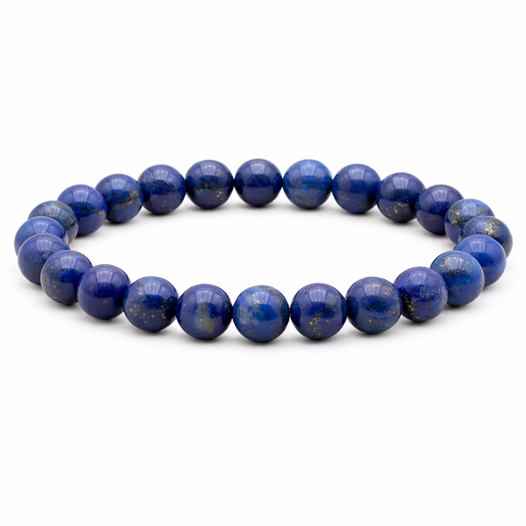 Lapis Lazuli AA 6mm (armband, kogel)