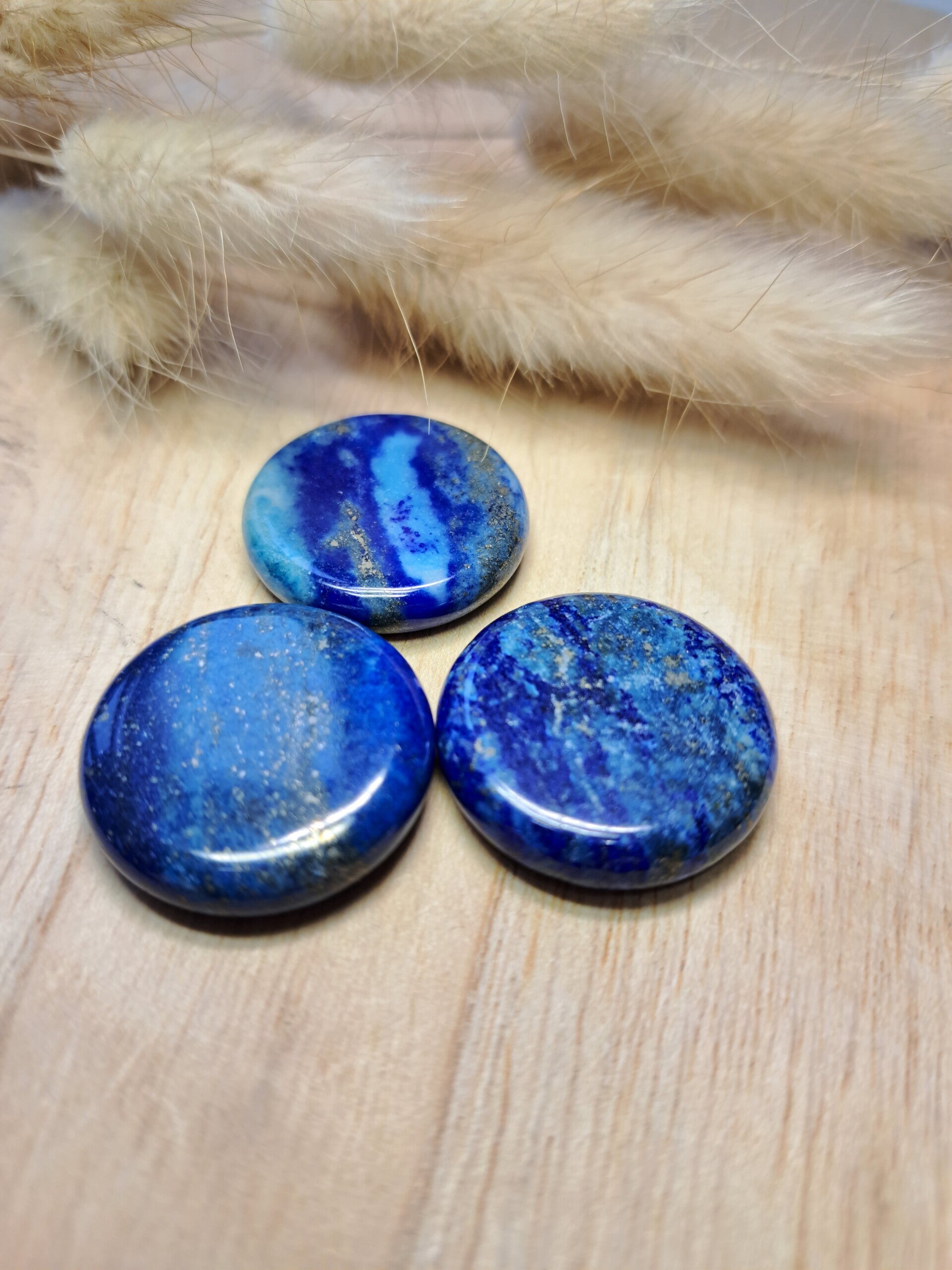 Lapis Lazuli AA+ Oplegsteen Small 20-25mm