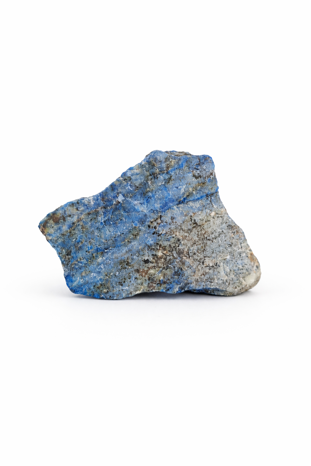 ruwe edelstenen Helder Kristal