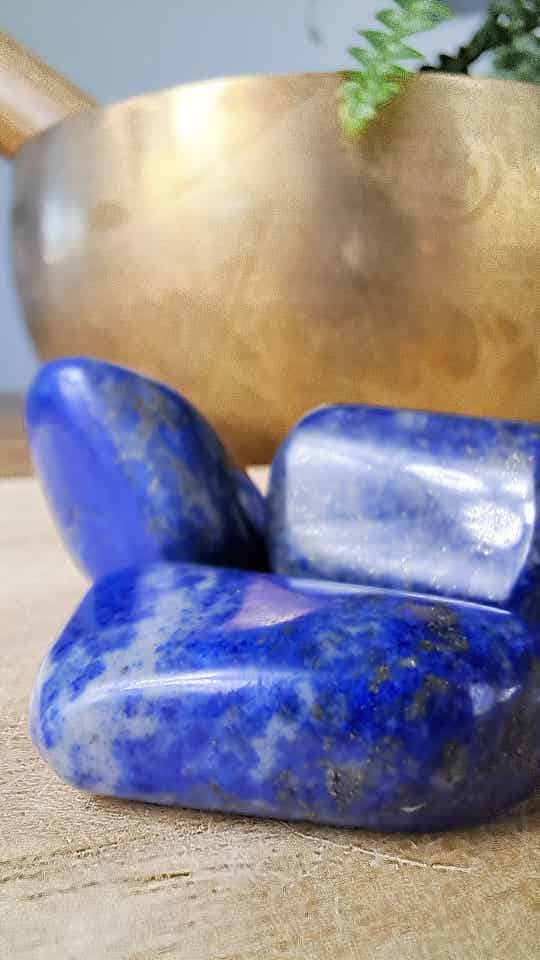 Lapis Lazuli trommelsteen 30-40mm