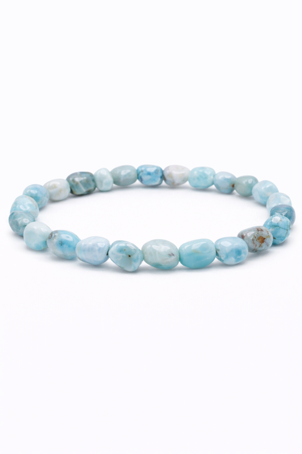 Larimar Armband, trommel