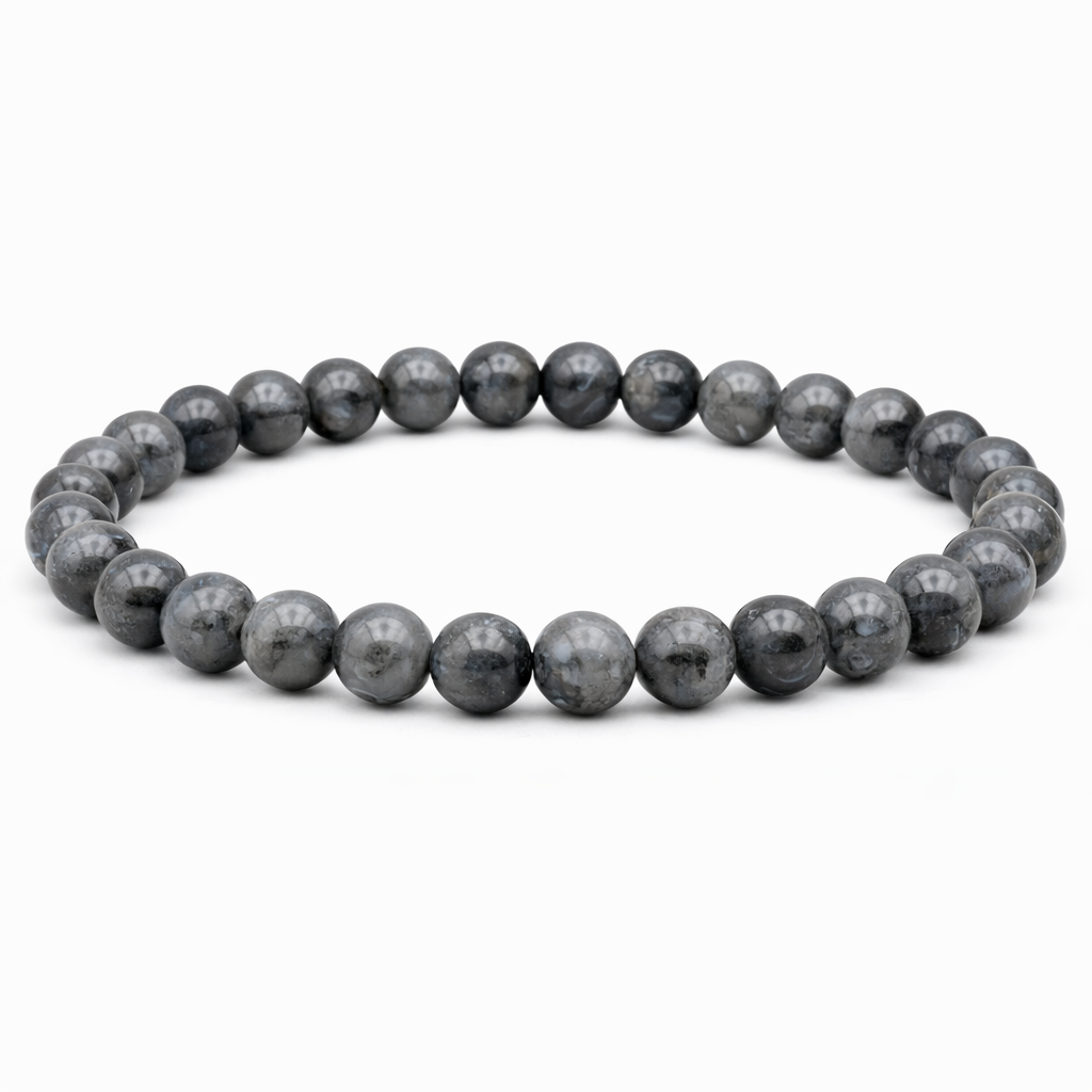 aarbeidenkwarts armband spikkels