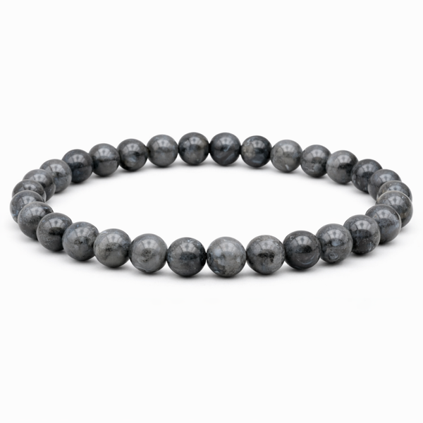 Larvikiet Armband, rond