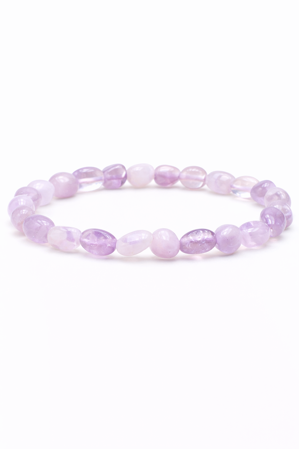 Amethist (Lavendel) 6-8mm (armband, trommelsteentjes)